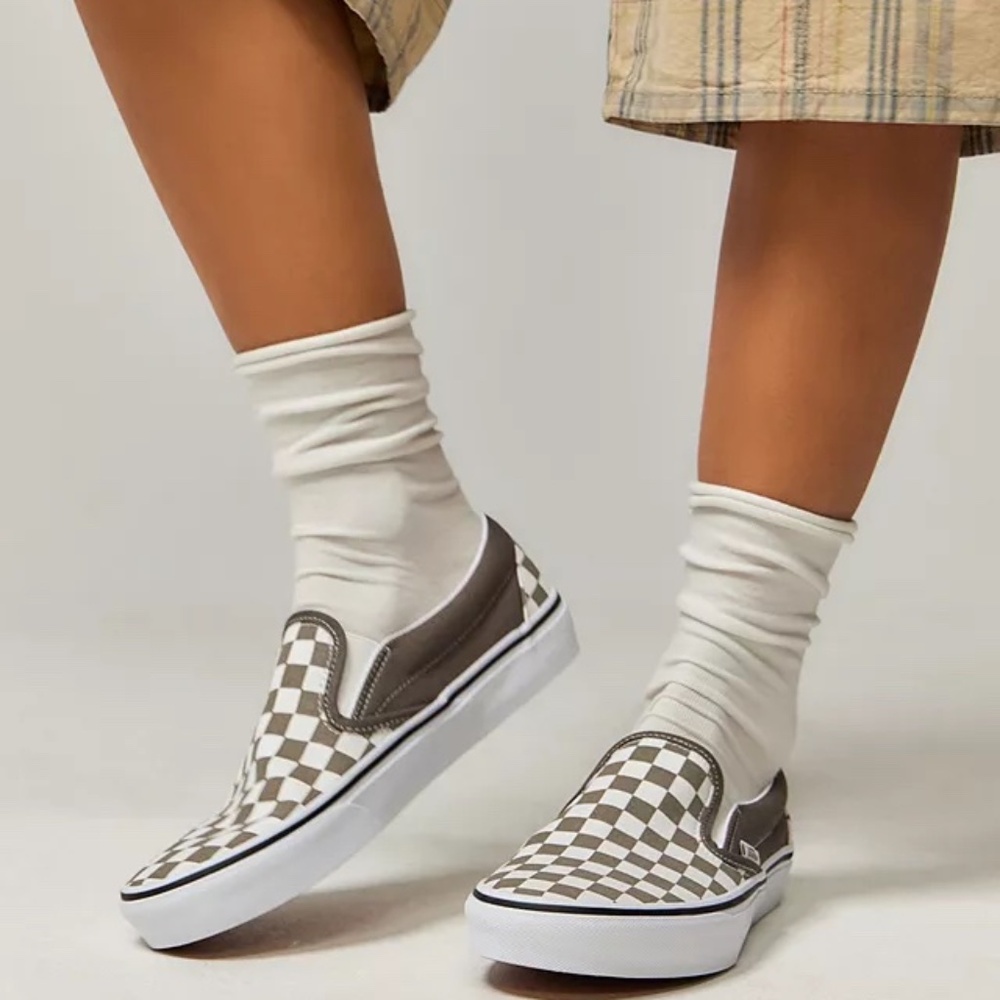 VANS Classic Slip-On Theory Checkerboard